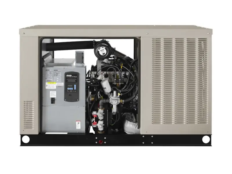 Grupo electrógeno KOHLER 23 kVA a gas trifásico