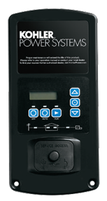 Kohler RDC2 controlador electrónico Tablero de comando y control de los generadores Kohler