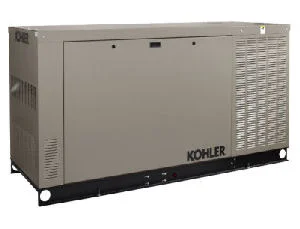 Kohler 48RCL Generador eléctrico a gas 48 Kva
